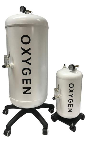 Oxygen reservoir pair