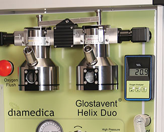 Glostavent Helix Duo Vaporisers
